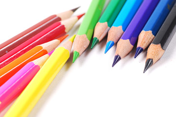 Colourful pencil