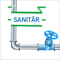 Sanitäranlage