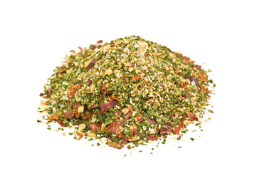 heap of hot spices