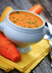Carrot soup