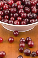 red cranberries