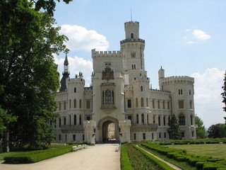 Schloss Hluboká - Tschechien