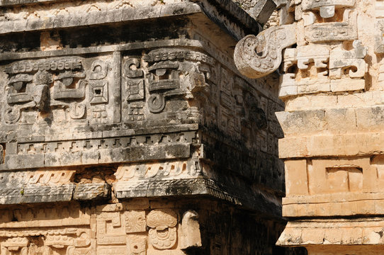 Chichen Itza Maya ruins in Mexico