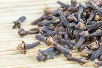 Pile of Cloves. High-resolution photo.