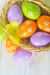 Easter eggs