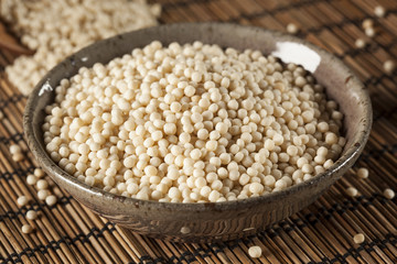 Organic Raw Middle Eastern Couscous
