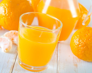 tangerine juice