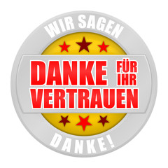 button 201204 wir sagen danke fuer ihr vertrauen II