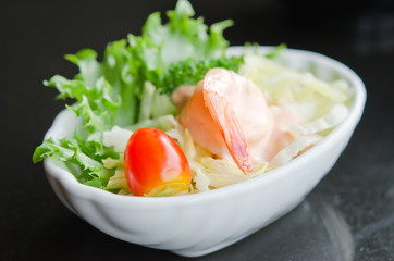 seafood salad