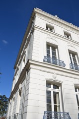 Château de Buc, façade