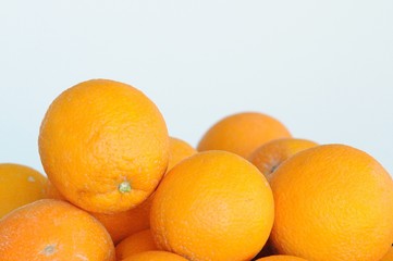  background with fresh oranges