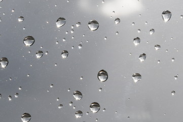water drops