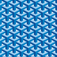 Seamless Escher Pattern