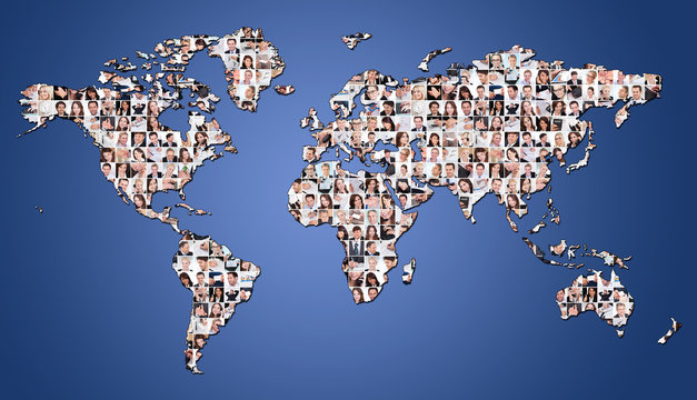 Large set of various business images