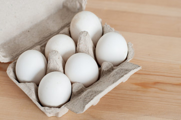 eggs from the farm market