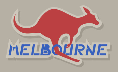 Melbourne symbol