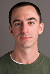 Obraz premium Caucasian Male Headshot