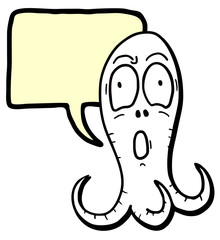 Cry octopus