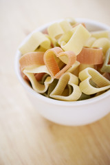 Heart shape Pasta