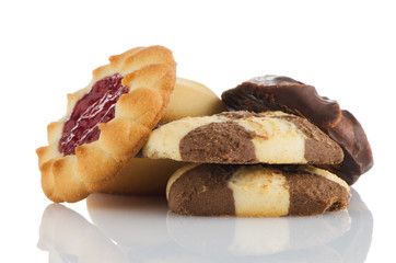Strawberry biscuit