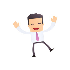 modern and stylish web character