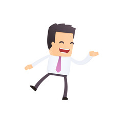 modern and stylish web character