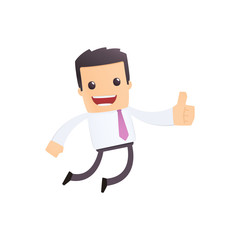 modern and stylish web character