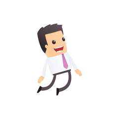 modern and stylish web character