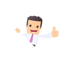 modern and stylish web character