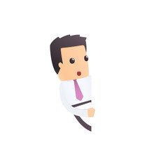 modern and stylish web character