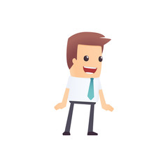 modern and stylish web character