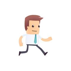 modern and stylish web character