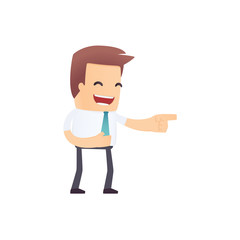 modern and stylish web character