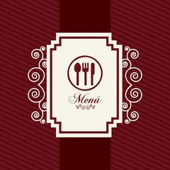 menu template