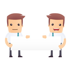 modern and stylish web character