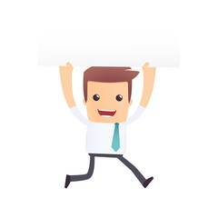 modern and stylish web character