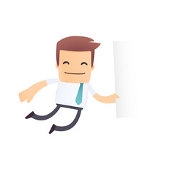 modern and stylish web character