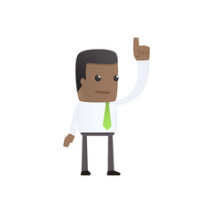 modern and stylish web character