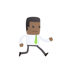 modern and stylish web character