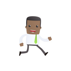 modern and stylish web character