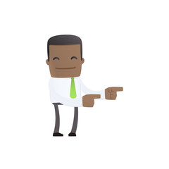 modern and stylish web character