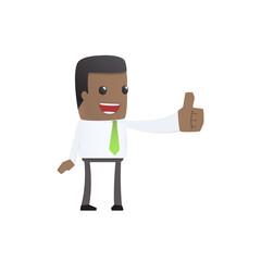 modern and stylish web character