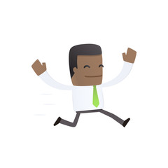 modern and stylish web character