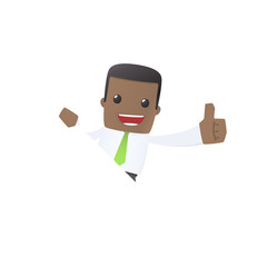 modern and stylish web character