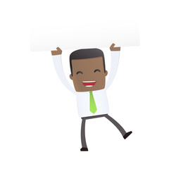 modern and stylish web character