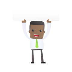 modern and stylish web character