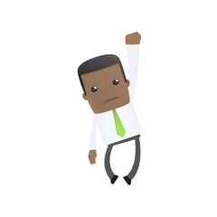 modern and stylish web character