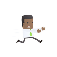 modern and stylish web character