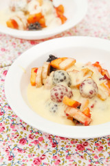 fruit dessert