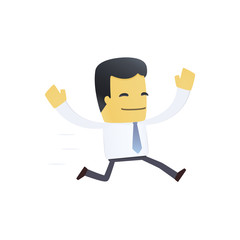 modern and stylish web character